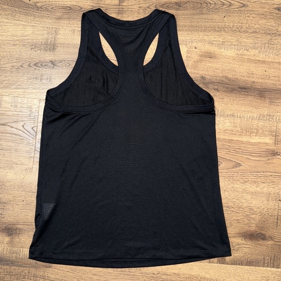 Nike Black Fitted Sleeveless Tank Top - Picture 2 of 3